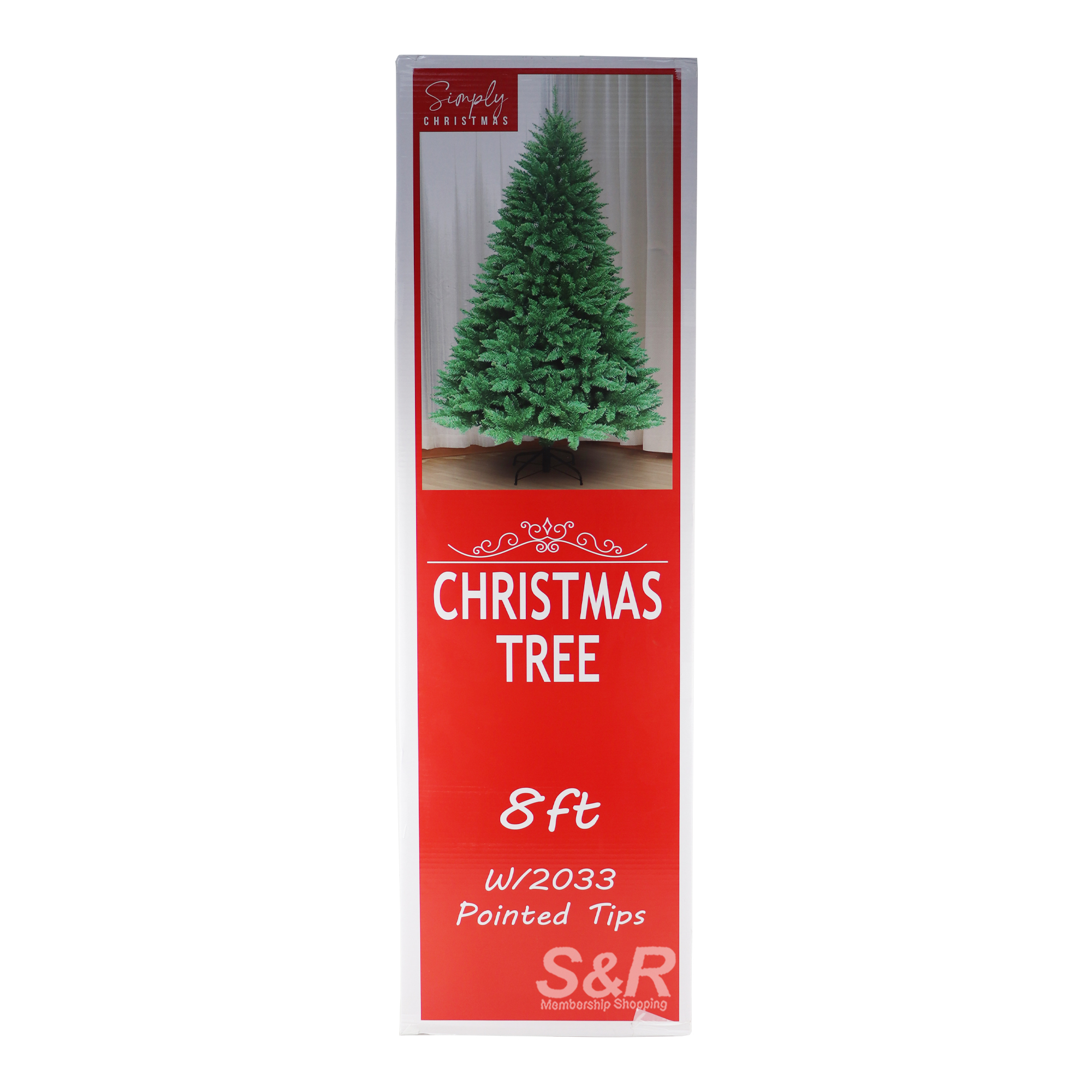 Simply Christmas Tree 8ft Simply Christmas Tree 8ft